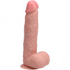 RealRock Ultra Realistic Skin - Vibrating Rechargeable - Regular Straight with Balls 9