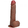RealRock Ultra Realistic Skin - Vibrating Rechargeable - Regular Straight with Balls 9