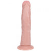 RealRock Ultra Realistic Skin - Vibrating & Rotating Rechargeable - Regular Curved 8