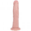 RealRock Ultra Realistic Skin - Vibrating & Rotating Rechargeable - Regular Curved 8