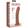 RealRock Ultra Realistic Skin - Vibrating & Rotating Rechargeable - Regular Curved 8