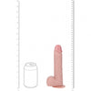 RealRock Ultra Realistic Skin - Vibrating & Rotating Rechargeable - Regular Straight with Balls  8