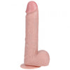 RealRock Ultra Realistic Skin - Vibrating & Rotating Rechargeable - Regular Straight with Balls  8