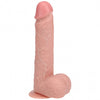 RealRock Ultra Realistic Skin - Vibrating & Rotating Rechargeable - Regular Straight with Balls  8