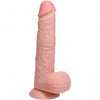 RealRock Ultra Realistic Skin - Vibrating & Rotating Rechargeable - Regular Straight with Balls  8