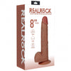 RealRock Ultra Realistic Skin - Vibrating & Rotating Rechargeable - Regular Straight with Balls  8