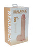 RealRock Ultra Realistic Skin - Vibrating & Thrusting Rechargeable - Regular Straight with Balls  8