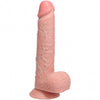 RealRock Ultra Realistic Skin - Vibrating & Thrusting Rechargeable - Regular Straight with Balls  8