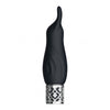 Sparkle - Rechargeable Silicone Bullet - Black