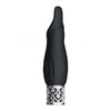Sparkle - Rechargeable Silicone Bullet - Black
