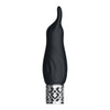 Sparkle - Rechargeable Silicone Bullet - Black