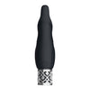 Sparkle - Rechargeable Silicone Bullet - Black