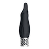 Sparkle - Rechargeable Silicone Bullet - Black
