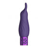 Sparkle - Rechargeable Silicone Bullet - Purple