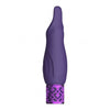 Sparkle - Rechargeable Silicone Bullet - Purple