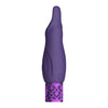 Sparkle - Rechargeable Silicone Bullet - Purple