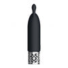 Twinkle - Rechargeable Silicone Bullet - Black