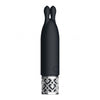 Twinkle - Rechargeable Silicone Bullet - Black