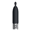 Twinkle - Rechargeable Silicone Bullet - Black