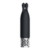Twinkle - Rechargeable Silicone Bullet - Black