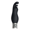 Exquisite - Rechargeable Silicone Bullet - Black