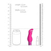Exquisite - Rechargeable Silicone Bullet - Pink