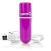 Charged Vooom Black Bullet Vibe: Waterproof, Rechargeable, 10-Function Pleasure