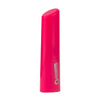 Charged Positive Angle Rechargeable Waterproof Massager - Powerful Vibrating Pleasure for All Genders - Intense Deep Rumbling Vibration - Wide-Angled Tip - Purple