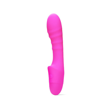 So Divine Pash Ribbed Vibrator Pink
