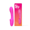 So Divine Pash Ribbed Vibrator Pink