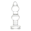 Param Glass Anal Plug