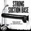 The Black Destroyer Huge 17 Inch Dildo