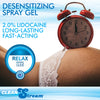 Cleanstream Relax Desensitizing Anal Lube 4 Oz