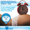 Clean Stream Relax Desensitizing Anal Lube 17 Oz