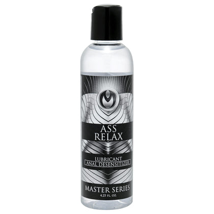 Master Series Ass Relax Desensitizing Lubricant - 4.25 Oz