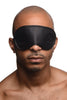 Black Satin Blindfold Mask