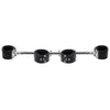 Adjustable Swiveling Spreader Bar With Leather Cuffs