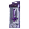 Aria Vibrating Silicone Anal Plug-