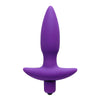 Aria Vibrating Silicone Anal Plug-