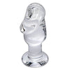 Asvini Glass Penis Anal Plug