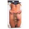 Fox Tail Glass Anal Plug
