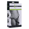 Plena Double Penetration Adjustable Strap On Harness