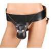 Powerhouse Leather Strap On Harness System