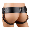 Powerhouse Leather Strap On Harness System