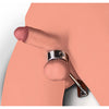 Locking Mounted Cbt Scrotum Cuff With Bar