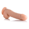 The Forearm 13 Inch Dildo With Suction Base Flesh