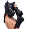 Strict Leather Padded Puppy Mitts