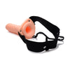 Erection Assist Hollow Strap-on Flesh