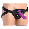 Double G Deluxe Vibrating Strap On Kit