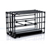 Kennel Adjustable Puppy Cage With Padded Board